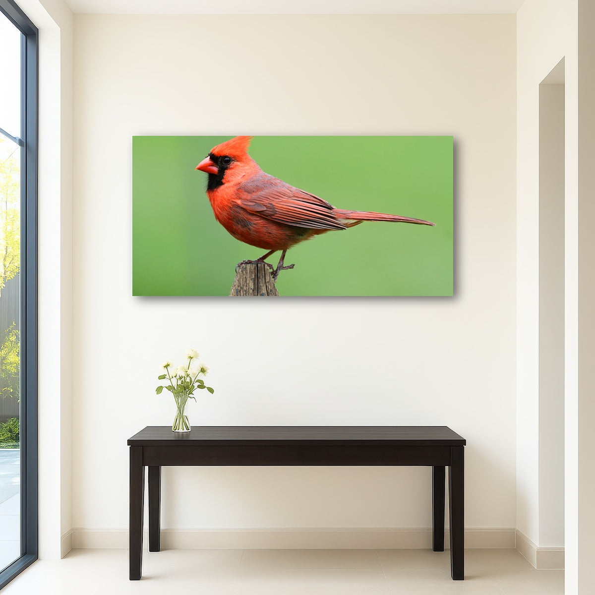 AUTO-MOCKUP ROOM | Male Northern Cardinal