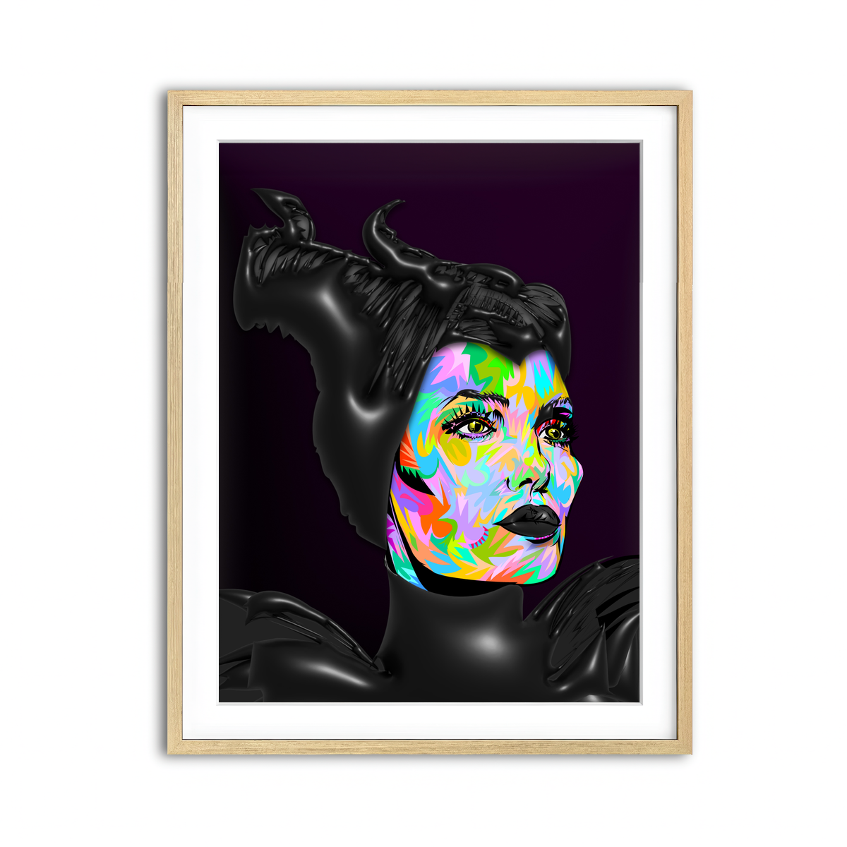 Framed Print 3x4 Natural