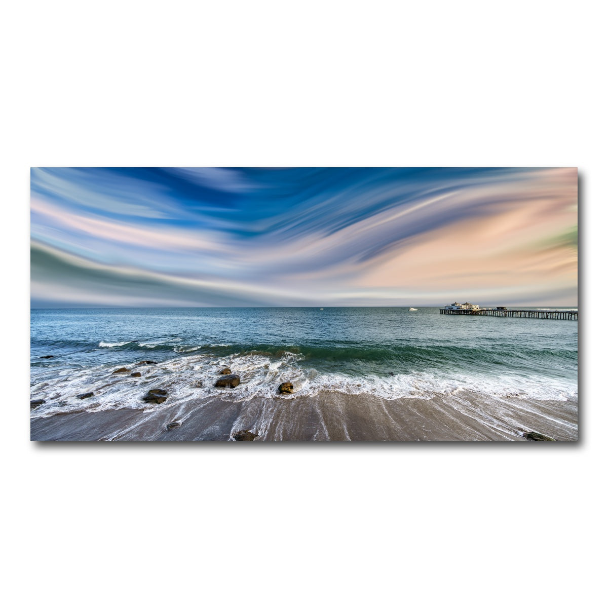 AUTO-MOCKUP WHITE | Malibu of My Dreams | 1 Piece | Gallery Wrap Canvas | group=2x1
