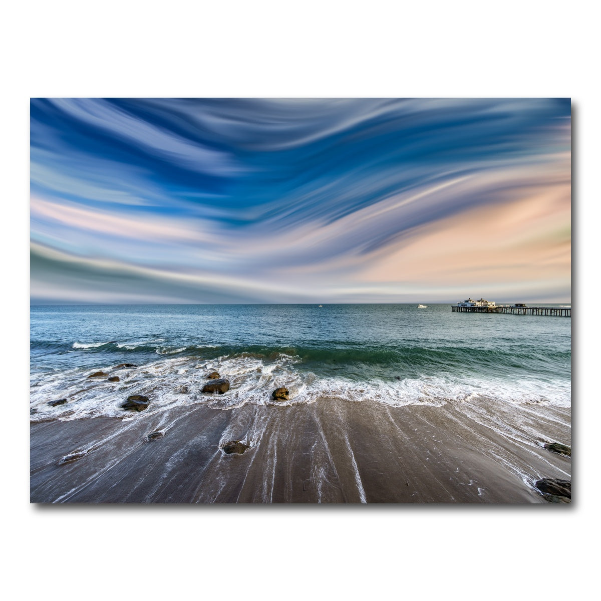 AUTO-MOCKUP WHITE | Malibu of My Dreams | 1 Piece | Gallery Wrap Canvas | group=4x3