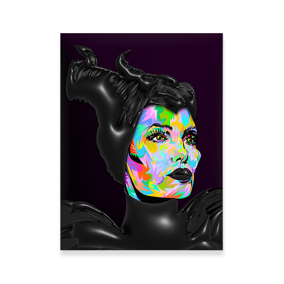 Maleficent Wall Art