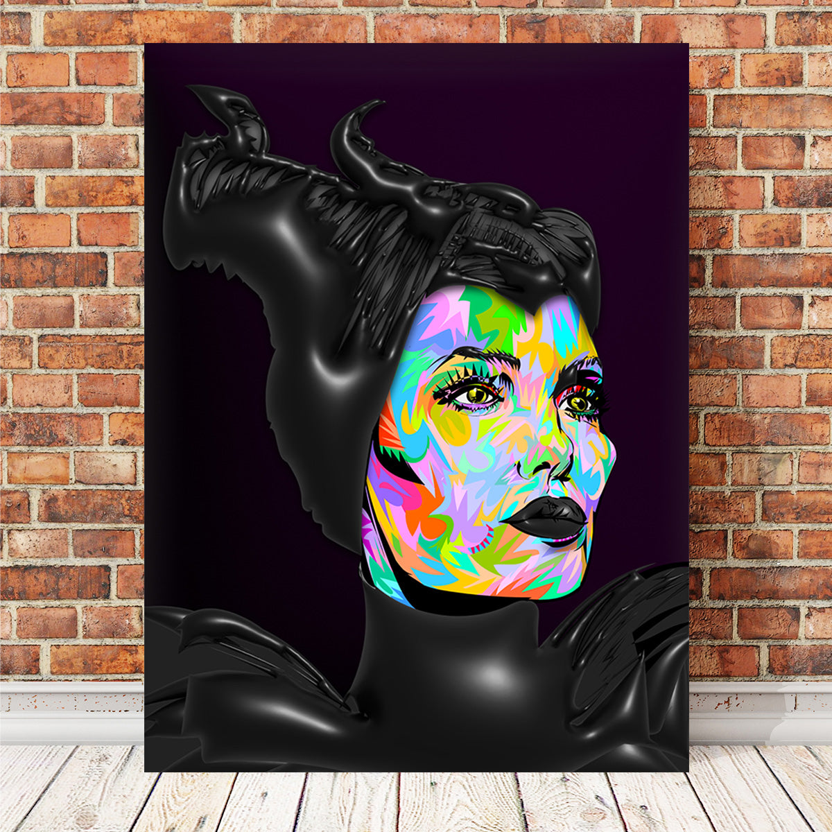 Maleficent Wall Art