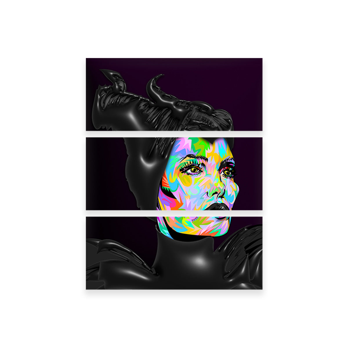Maleficent Wall Art
