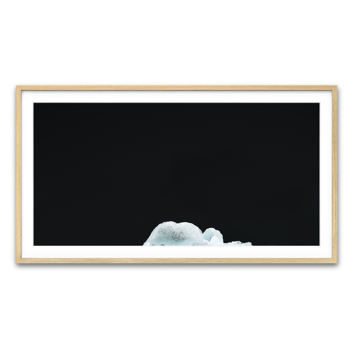 Framed Print 2x1 Natural