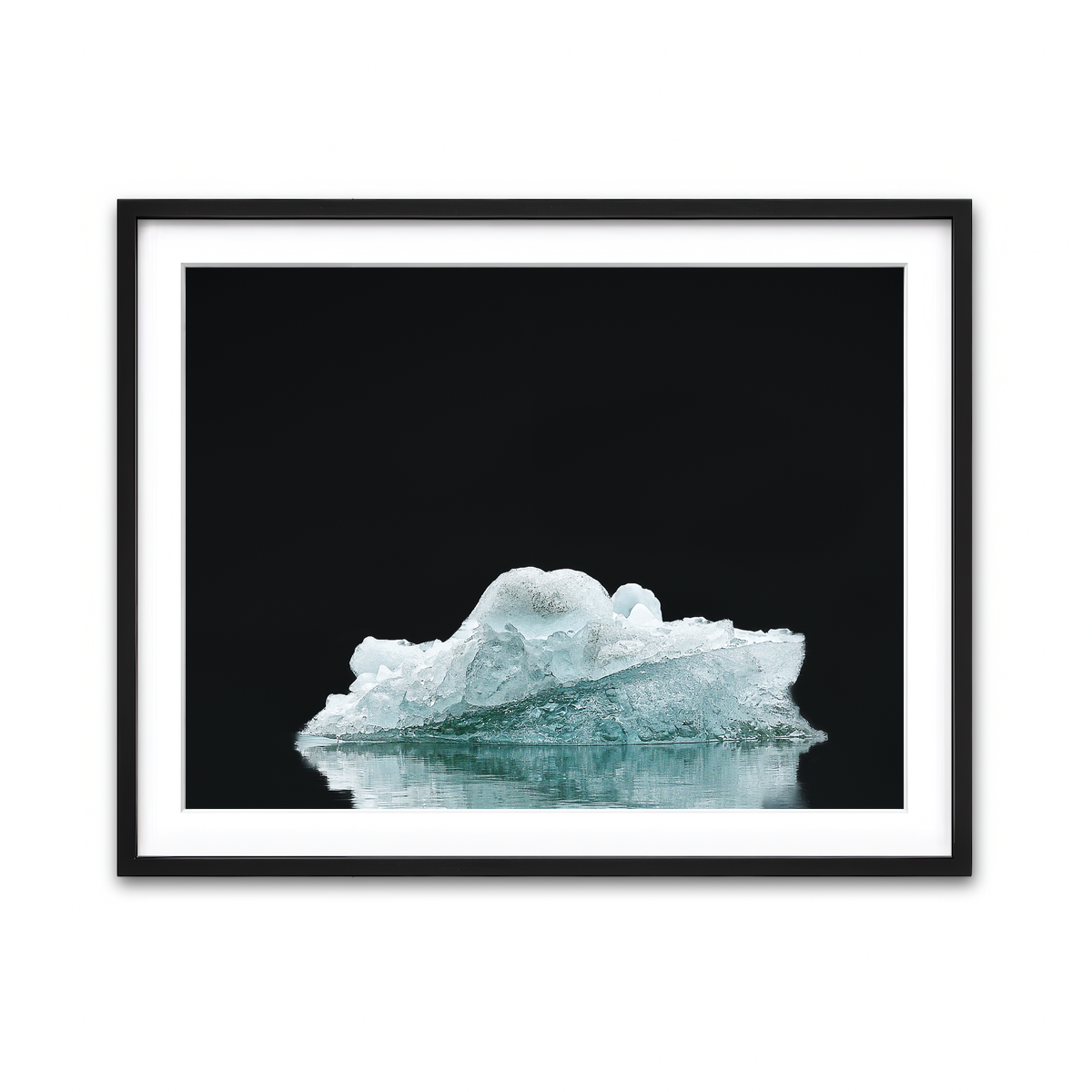 Framed Print 4x3 Black