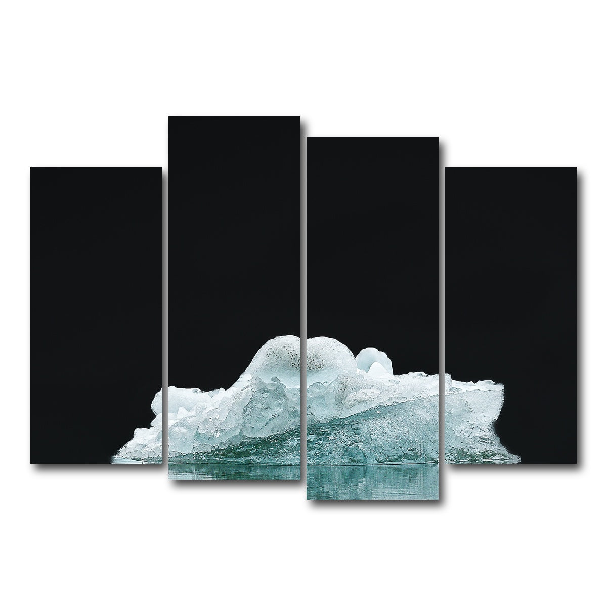 AUTO-MOCKUP WHITE | Man O War | 4 Piece | Gallery Wrap Canvas | group=4_normal