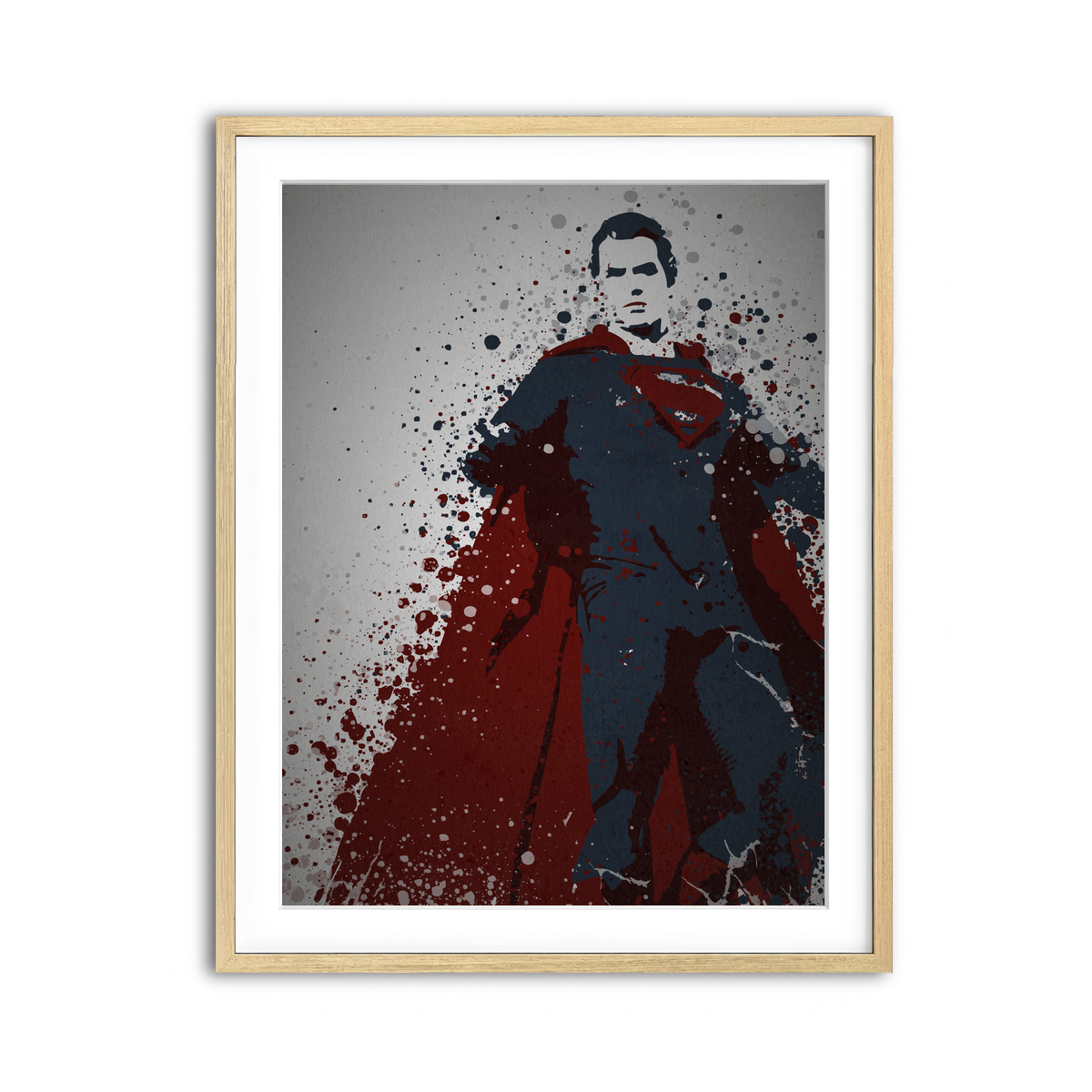 Framed Print 3x4 Natural