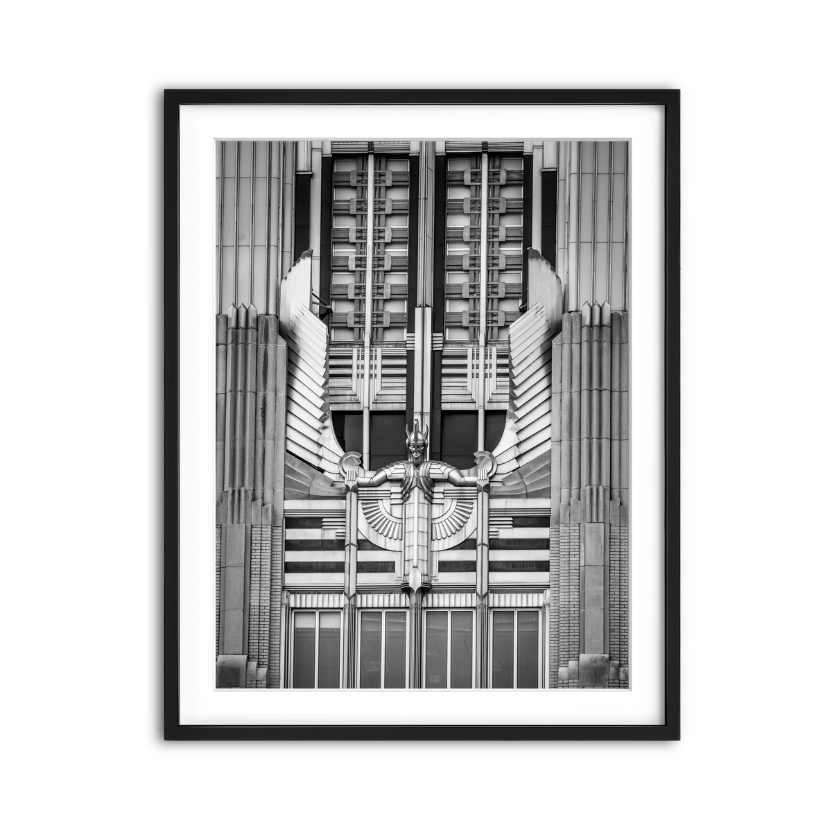 Framed Print 3x4 Black