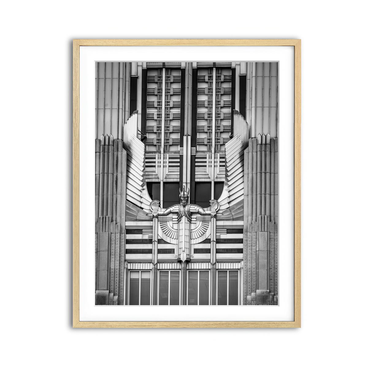 Framed Print 3x4 Natural