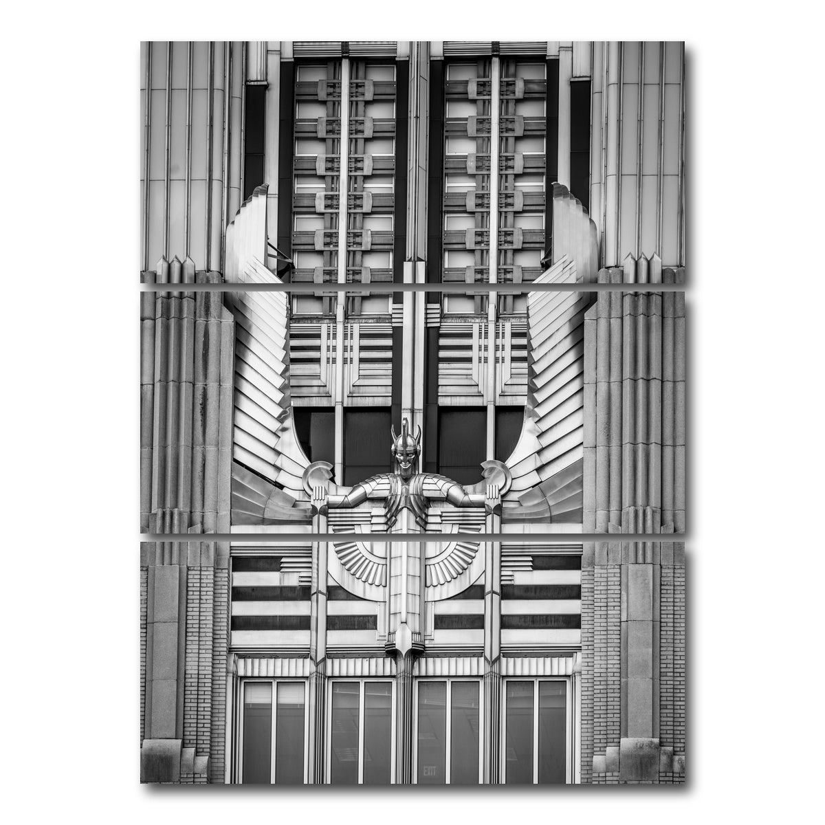 AUTO-MOCKUP WHITE | Man in Building | 3 Piece | Gallery Wrap Canvas | group=8x18_stacked