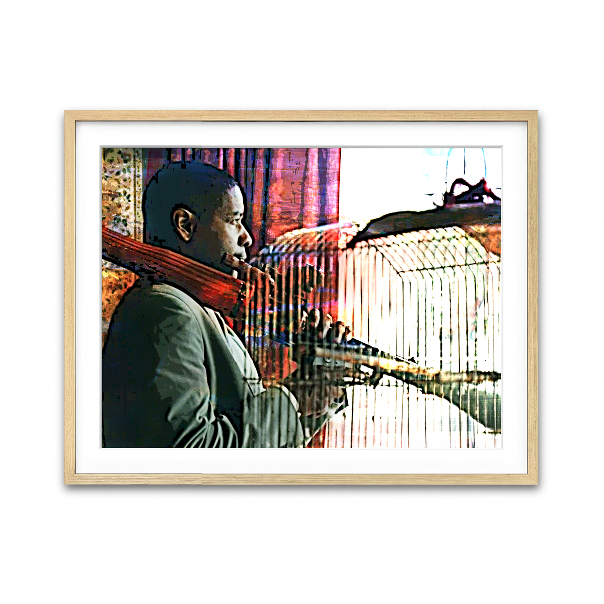 Framed Print 4x3 Natural