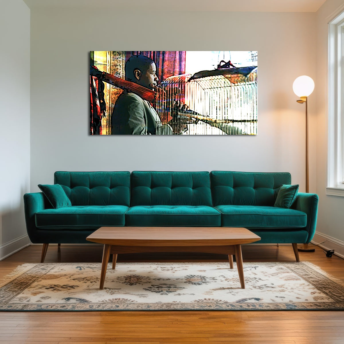 AUTO-MOCKUP ROOM | Man on Fire