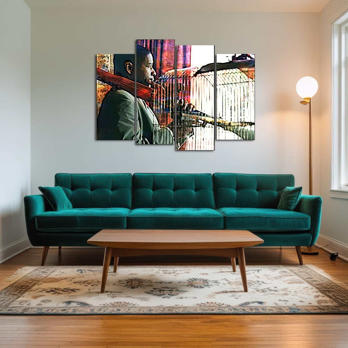 AUTO-MOCKUP ROOM | Man on Fire