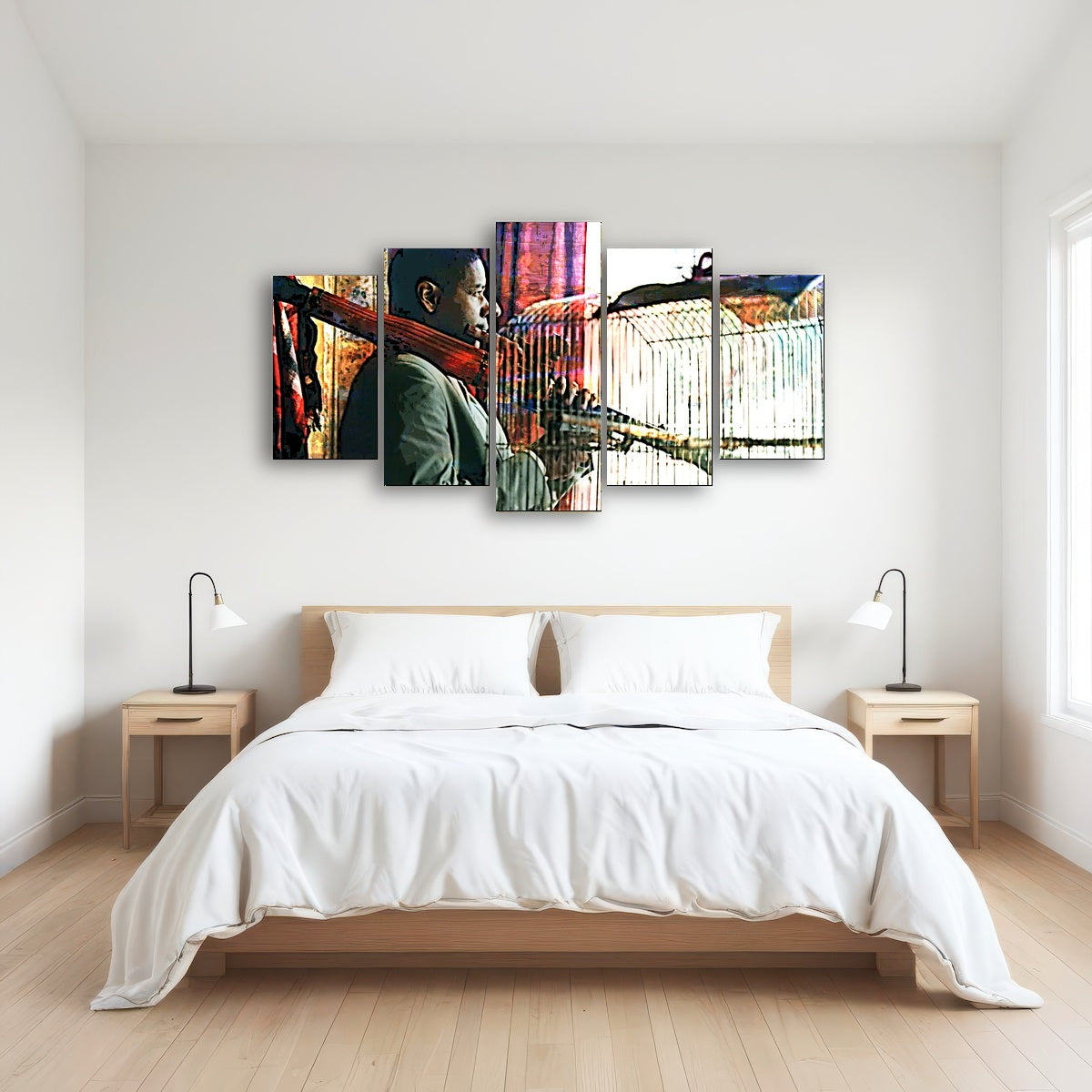 AUTO-MOCKUP ROOM | Man on Fire