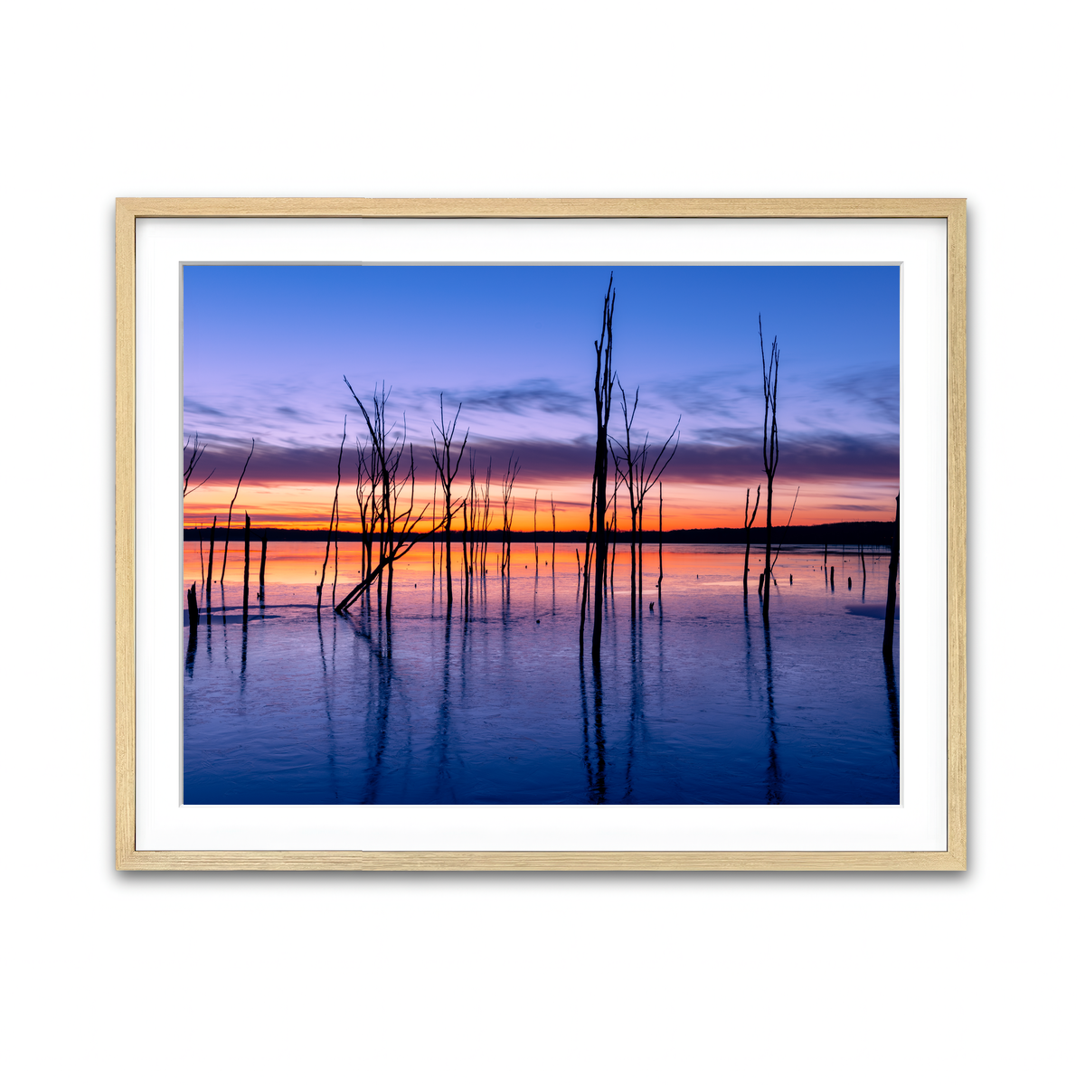 Framed Print 4x3 Natural