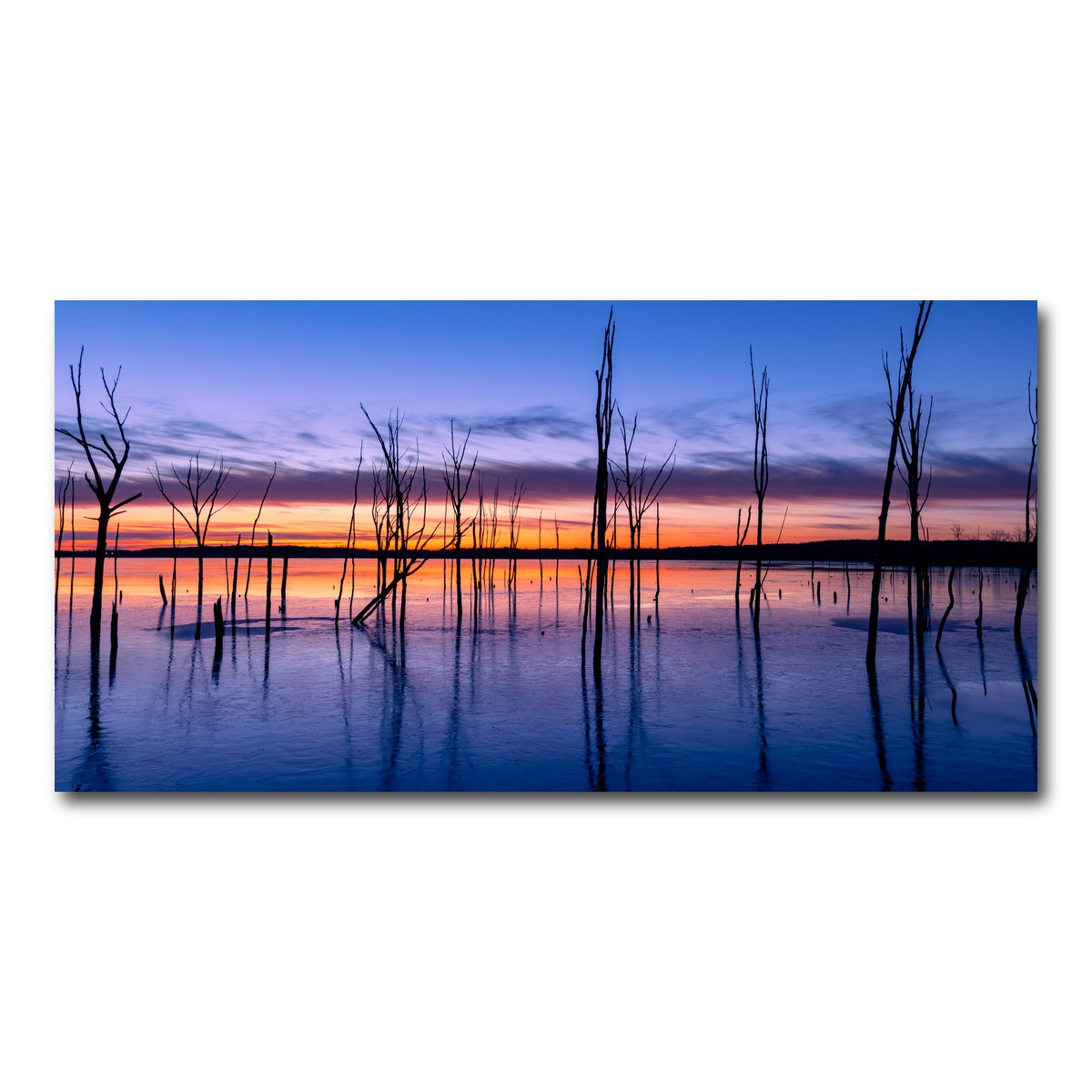AUTO-MOCKUP WHITE | Manasquan Reservoir | 1 Piece | Gallery Wrap Canvas | group=2x1