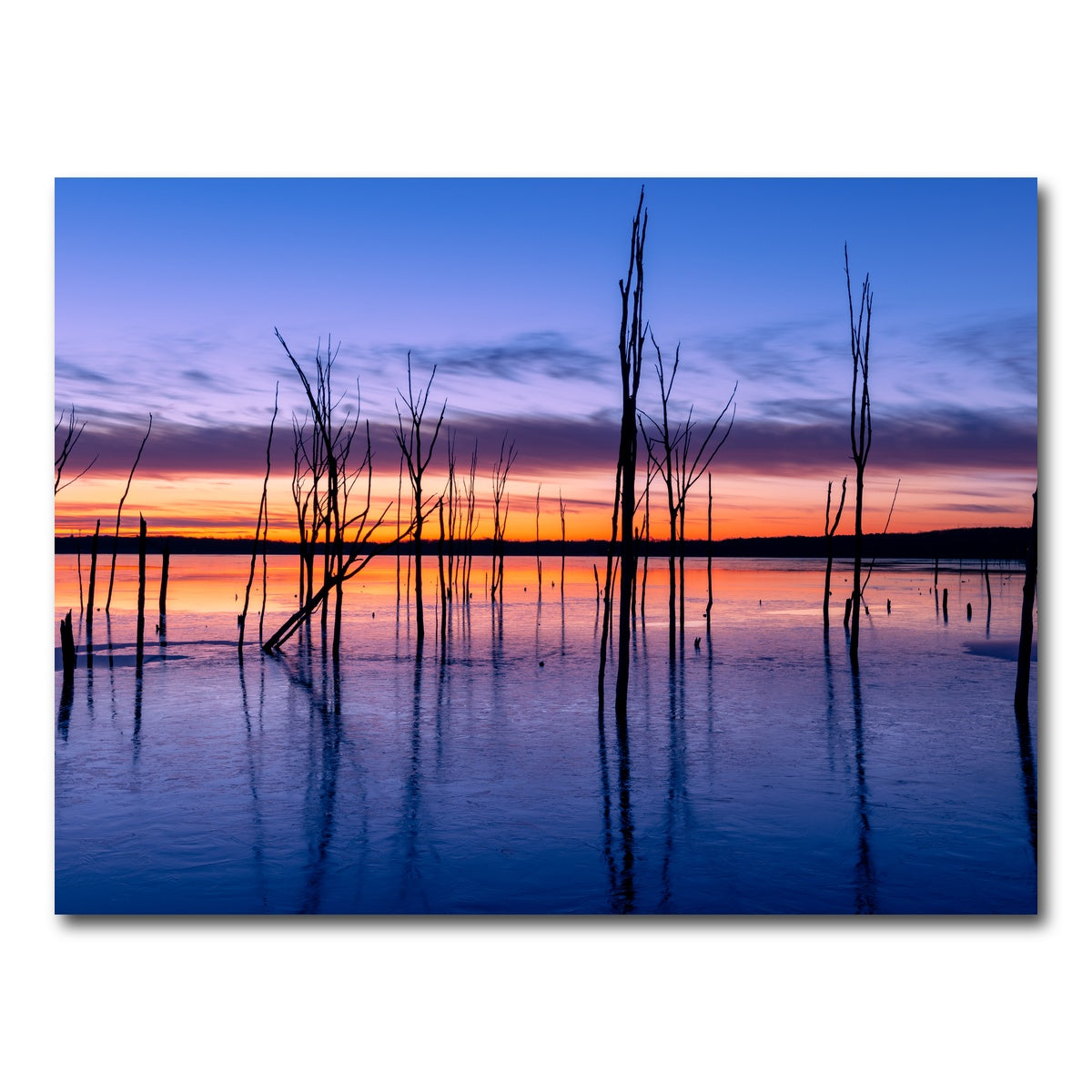 AUTO-MOCKUP WHITE | Manasquan Reservoir | 1 Piece | Gallery Wrap Canvas | group=4x3