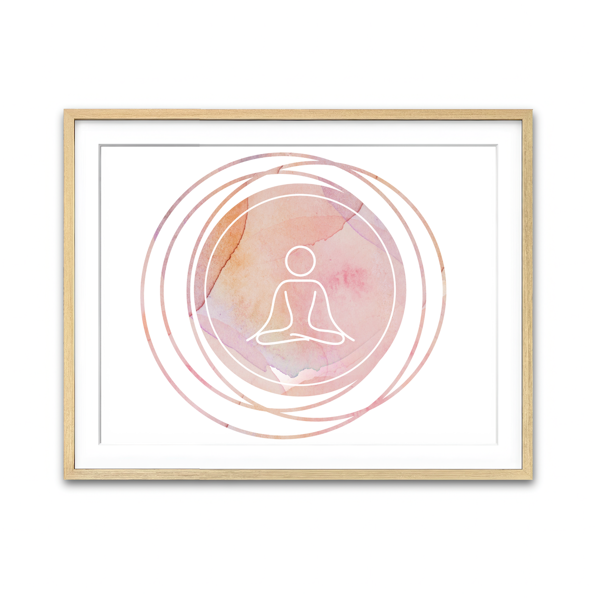 Framed Print 4x3 Natural