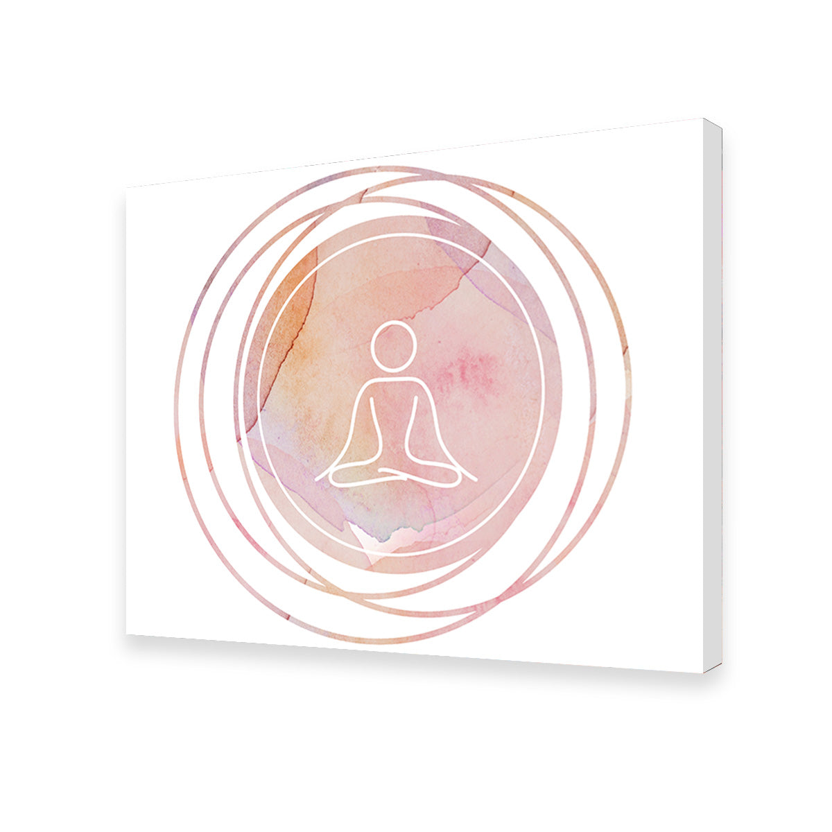 Mandala Meditation Wall Art