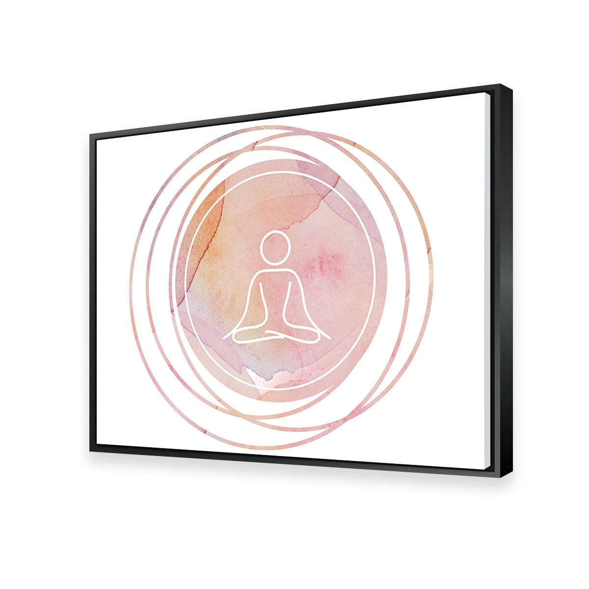Mandala Meditation Wall Art
