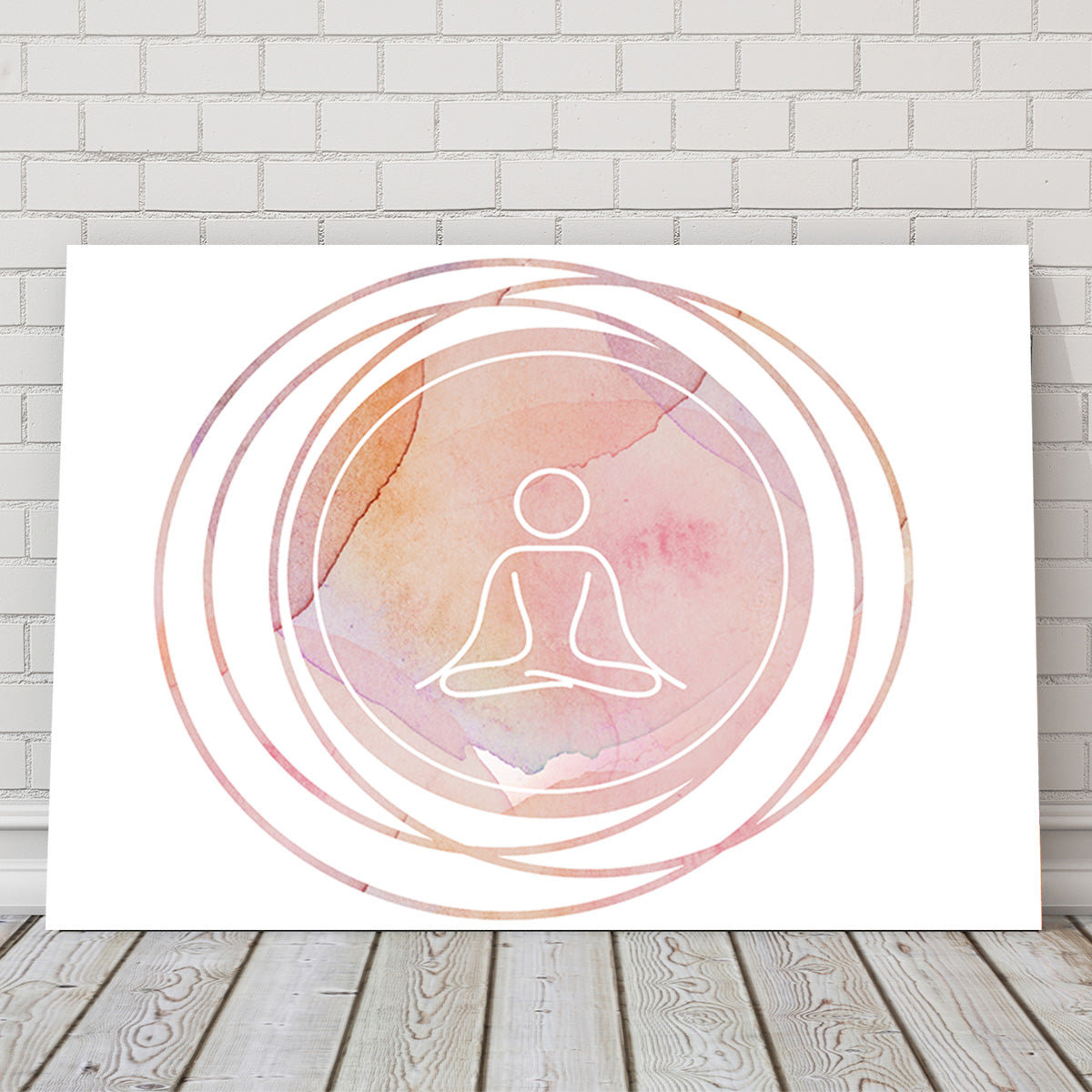 Mandala Meditation Wall Art