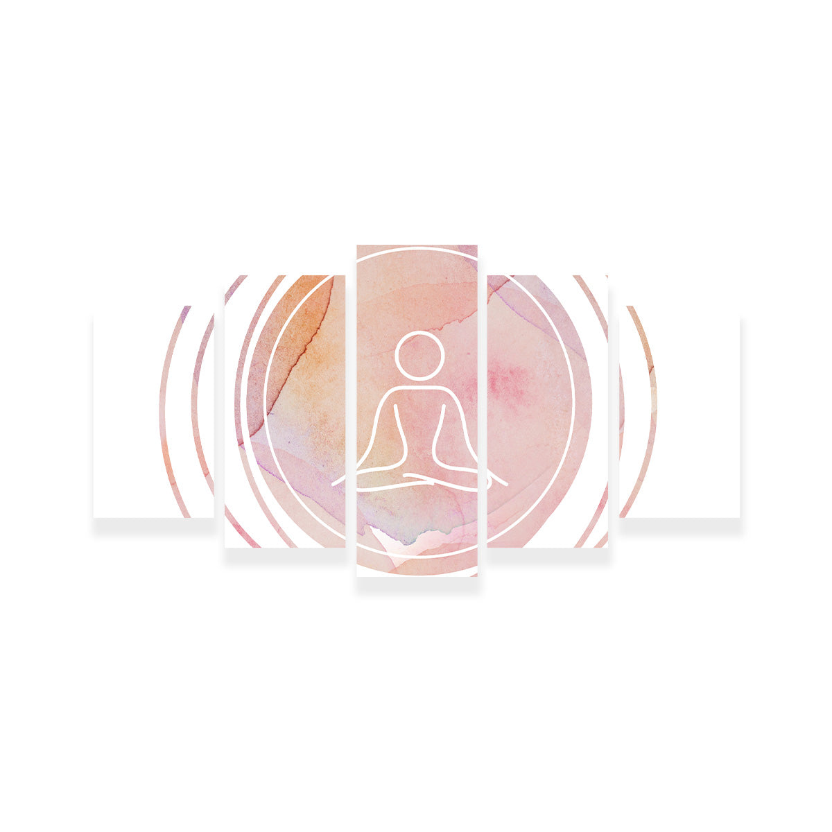 Mandala Meditation Wall Art