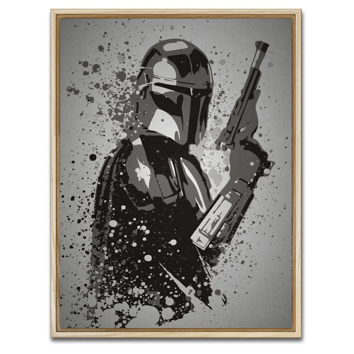 AUTO-MOCKUP WHITE | Mando | 1 Piece | Natural Framed Canvas | group=3x4