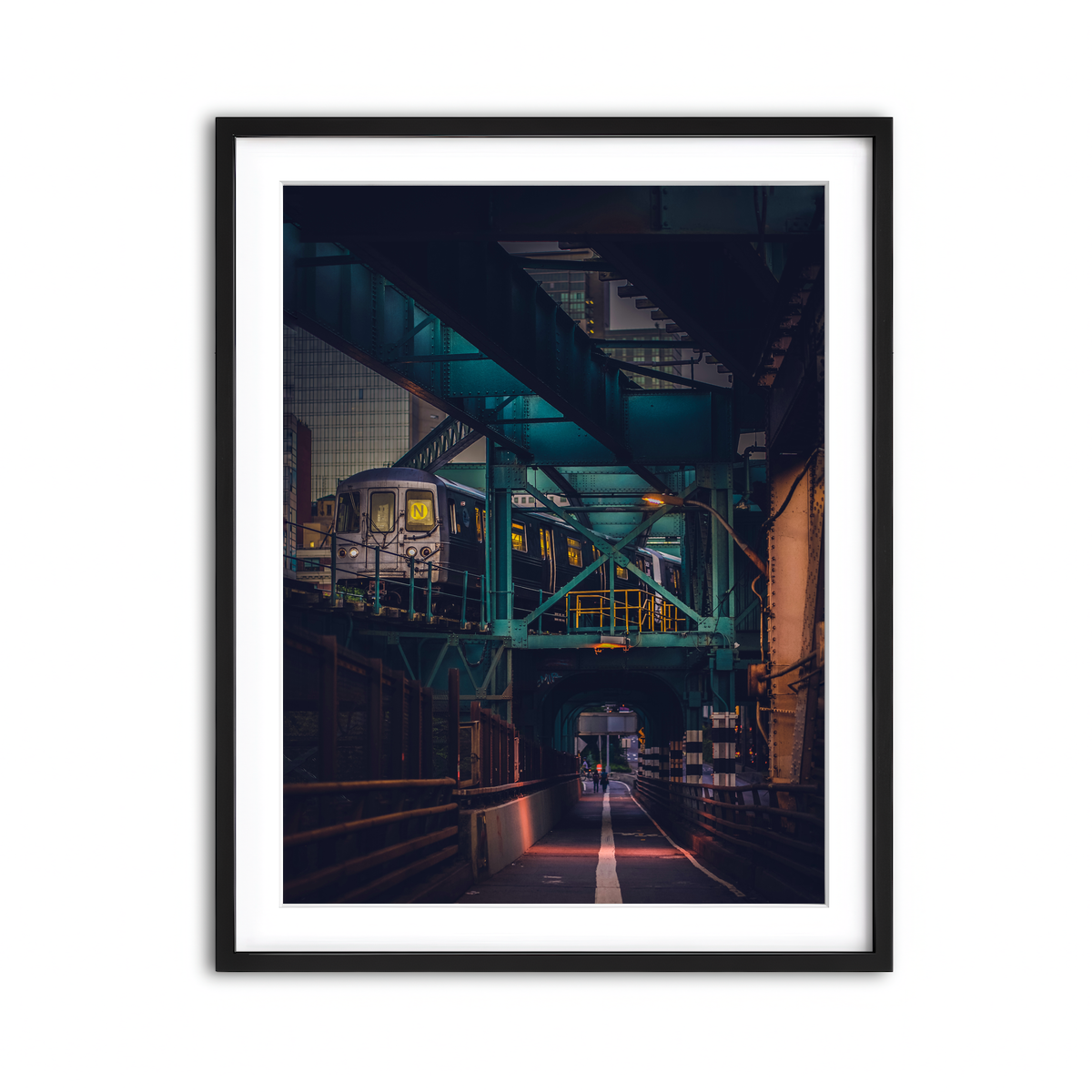 Framed Print 3x4 Black
