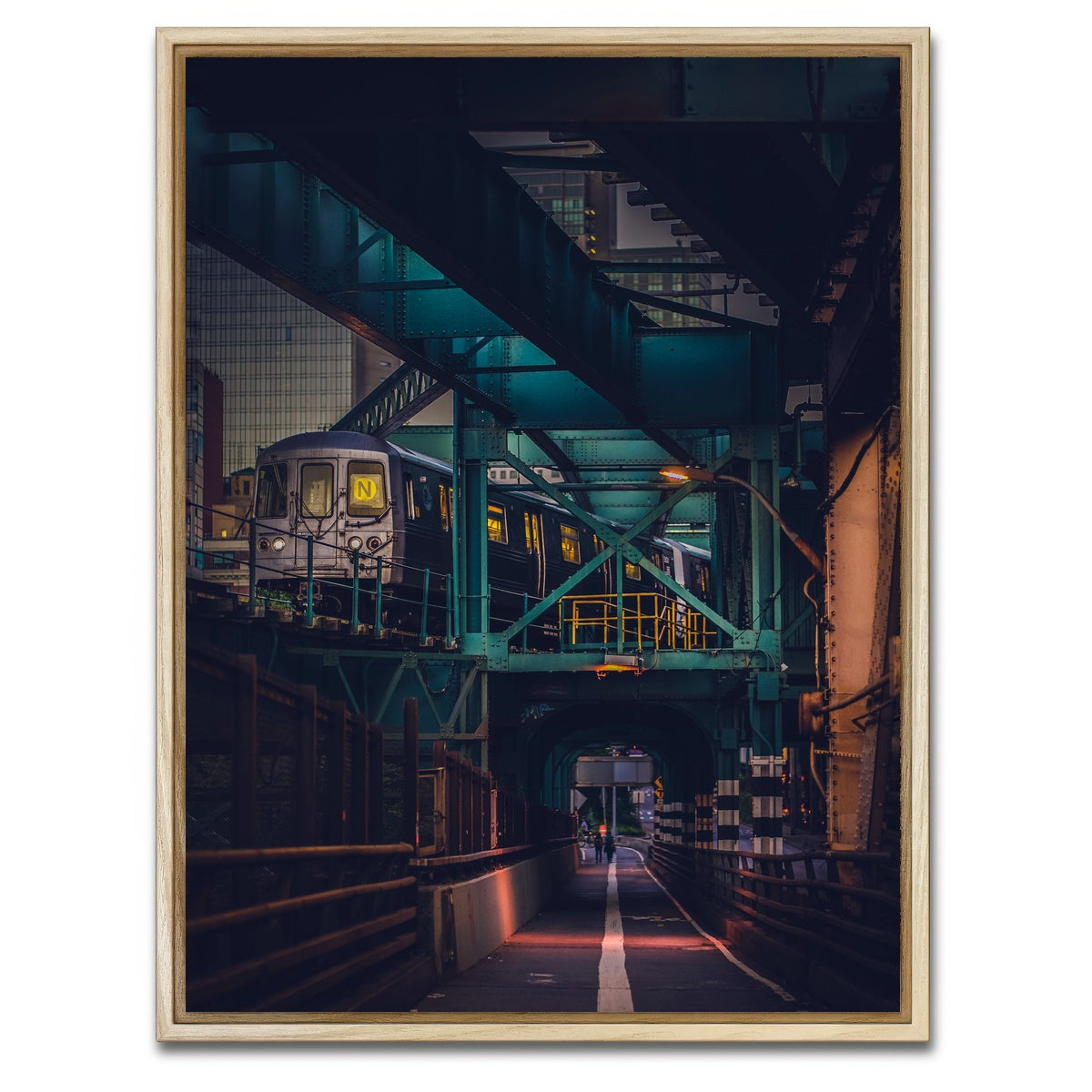 AUTO-MOCKUP WHITE | Manhattan Bound | 1 Piece | Natural Framed Canvas | group=3x4