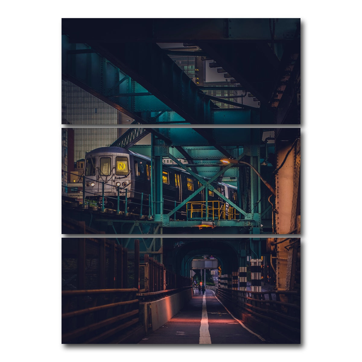 AUTO-MOCKUP WHITE | Manhattan Bound | 3 Piece | Gallery Wrap Canvas | group=8x18_stacked