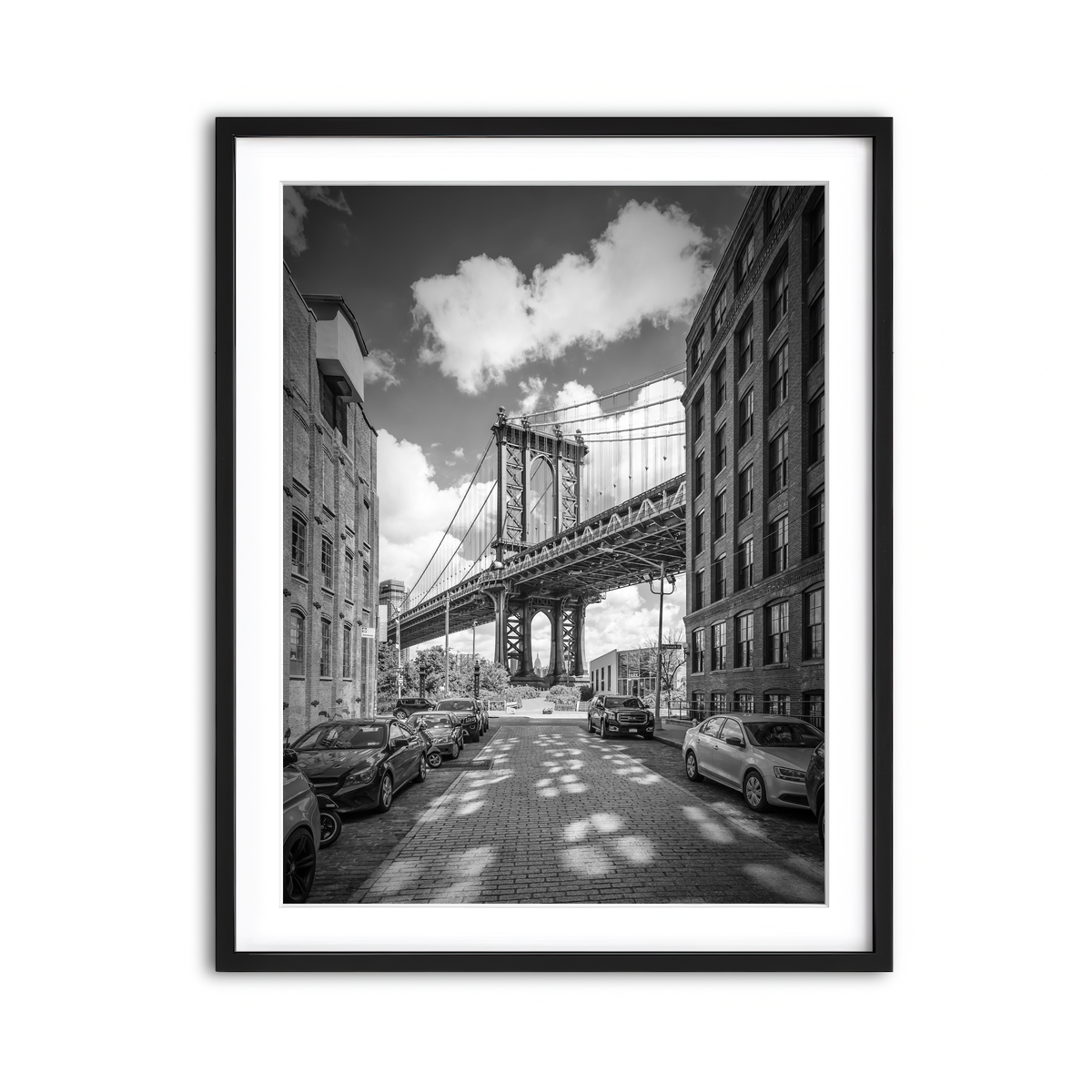 Framed Print 3x4 Black