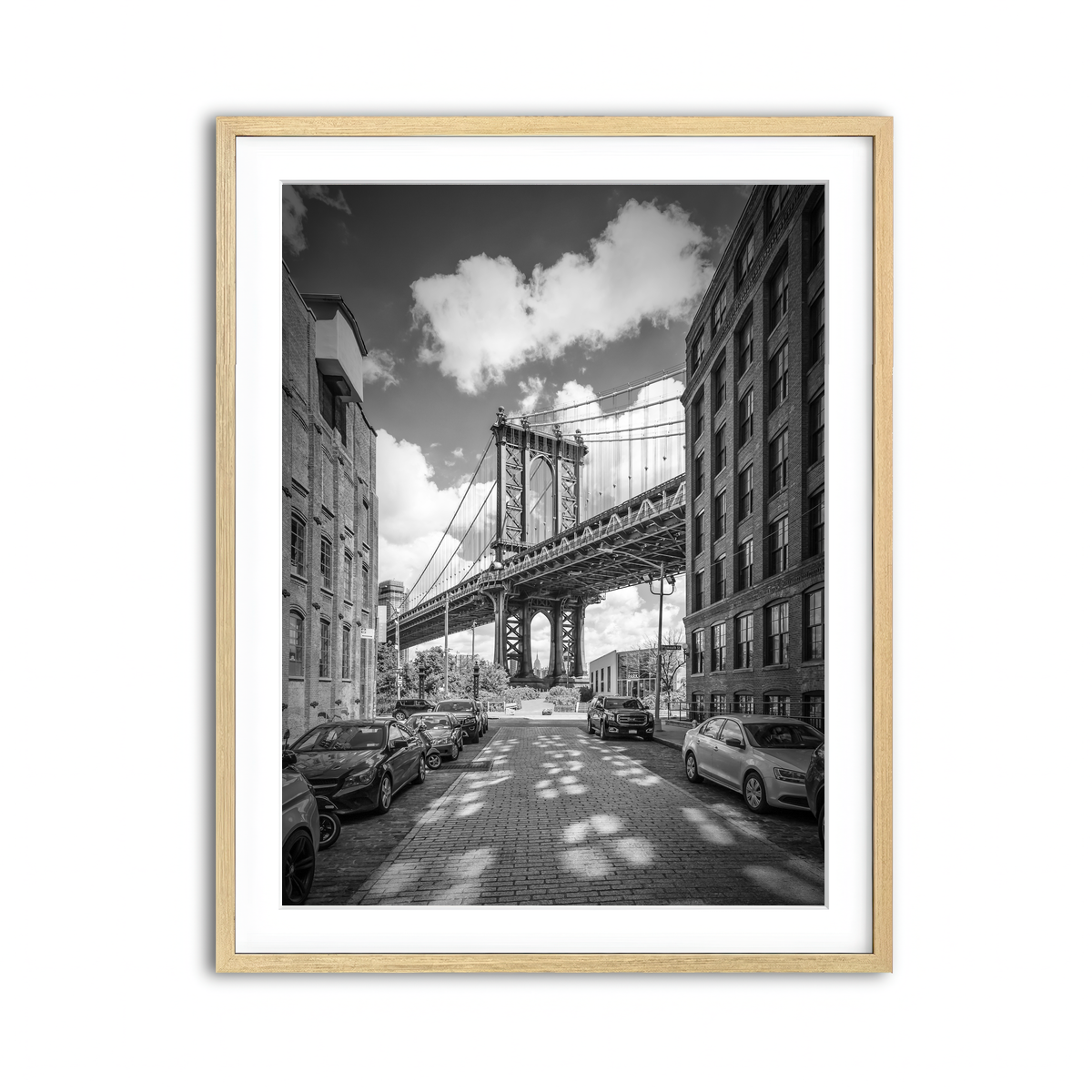 Framed Print 3x4 Natural