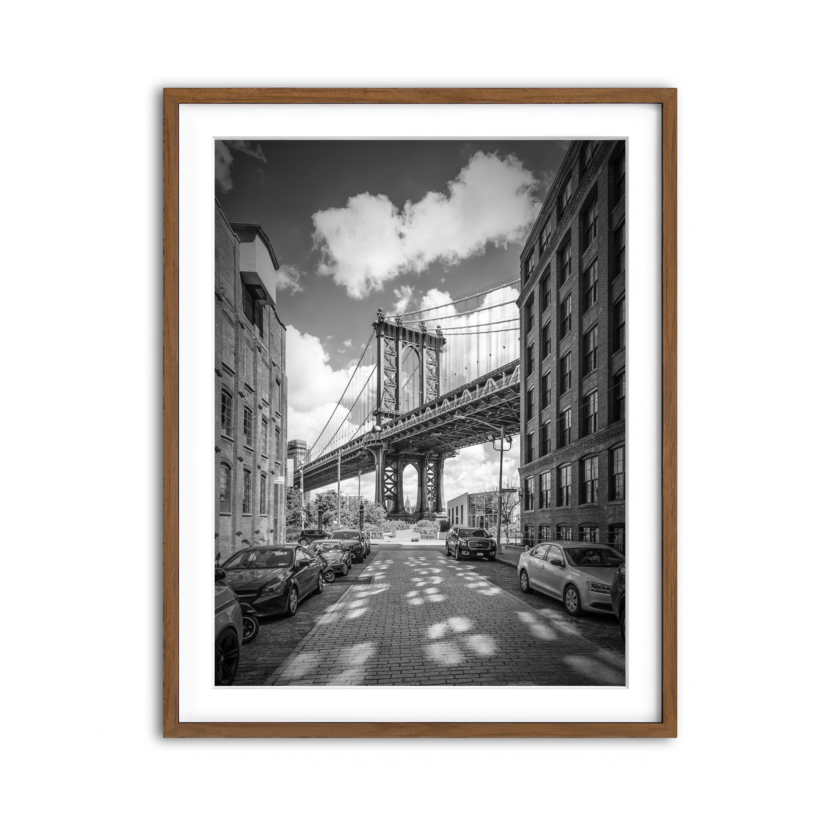 Framed Print 3x4 Walnut