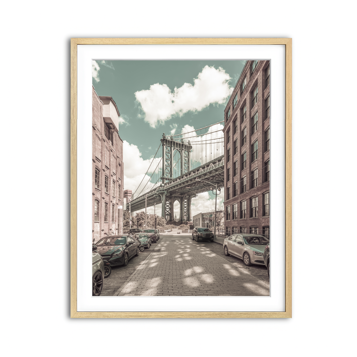 Framed Print 3x4 Natural