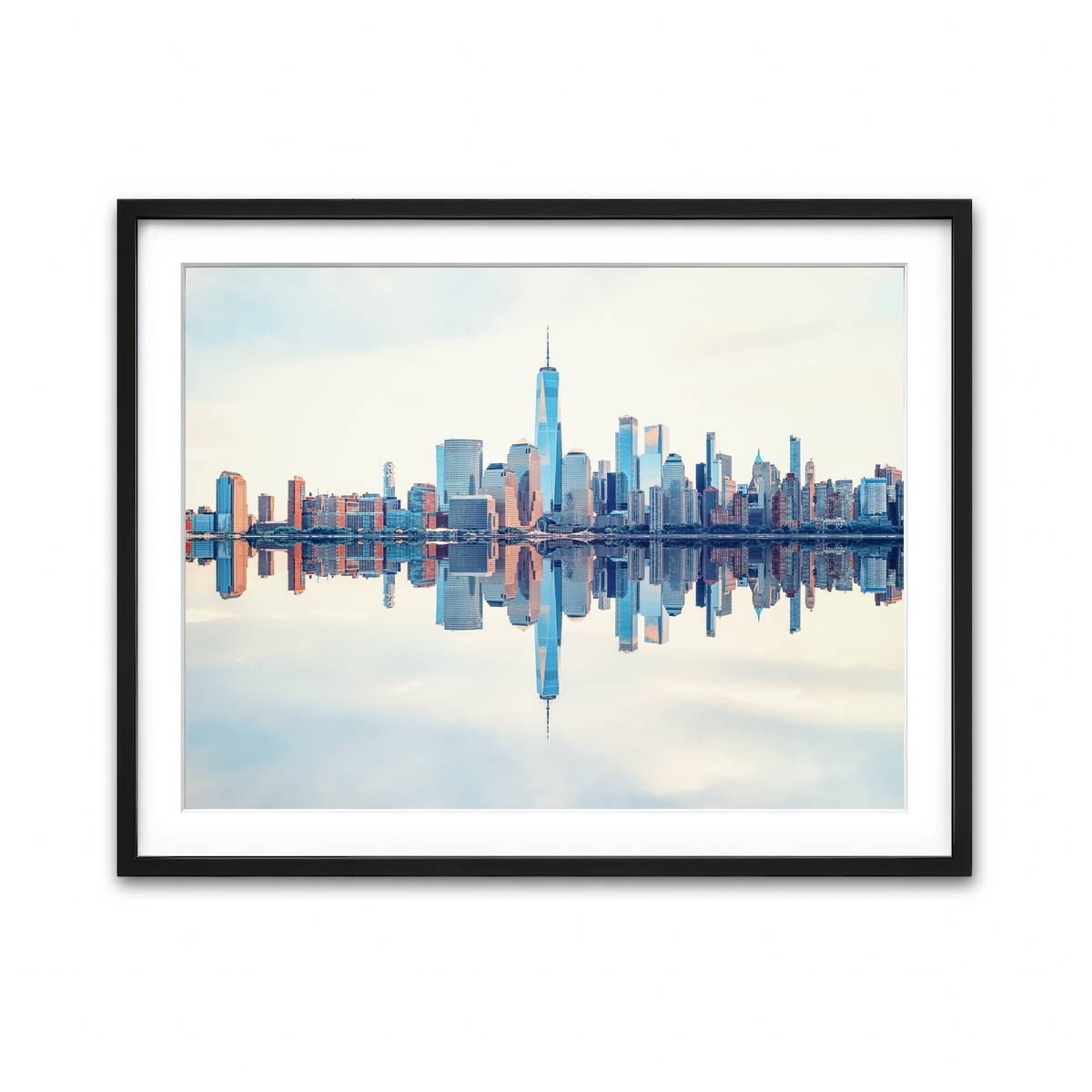 Framed Print 4x3 Black
