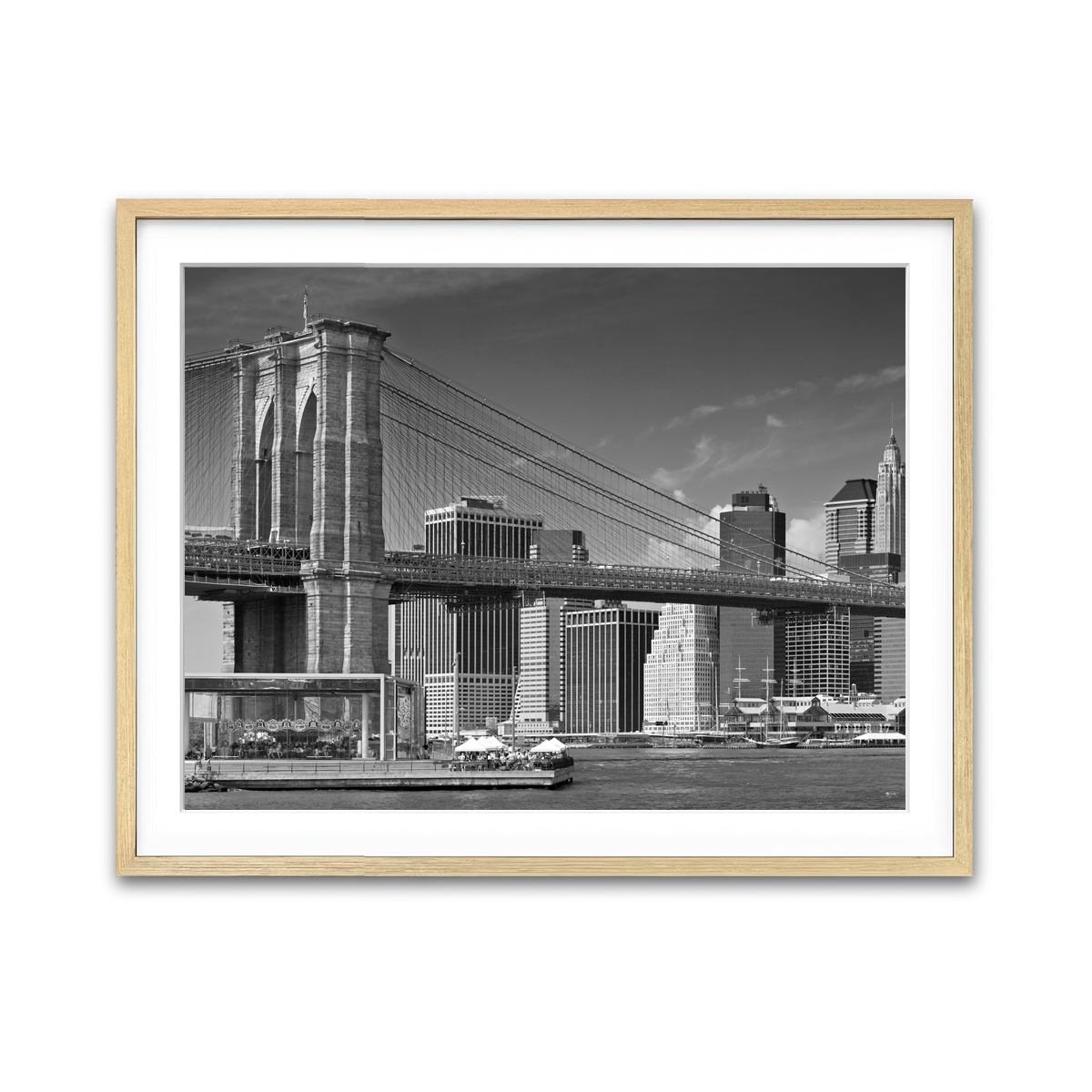 Framed Print 4x3 Natural