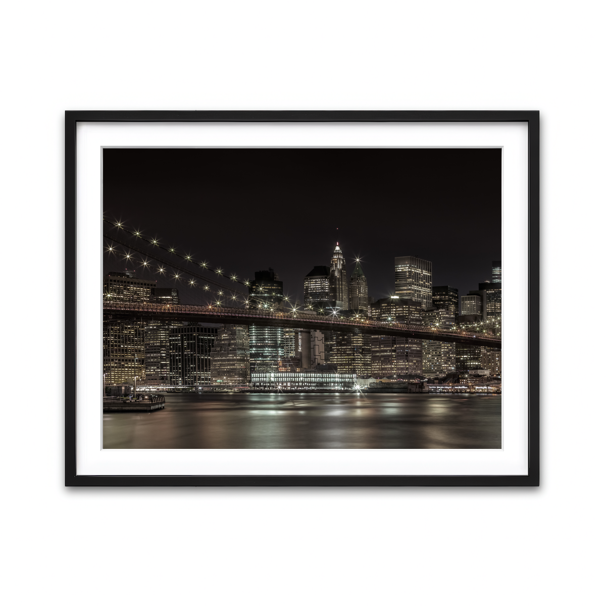 Framed Print 4x3 Black