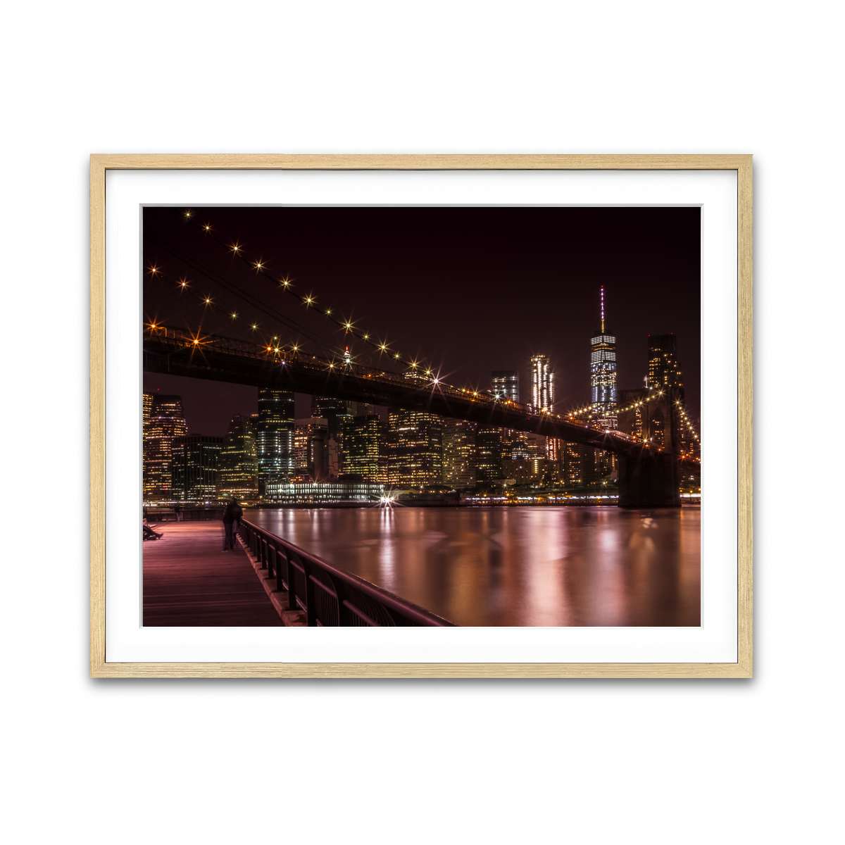 Framed Print 4x3 Natural
