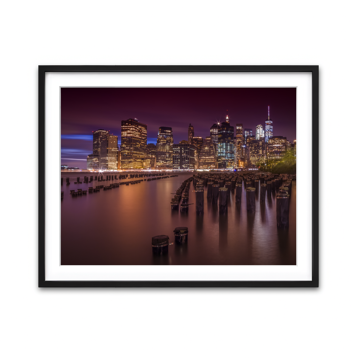 Framed Print 4x3 Black