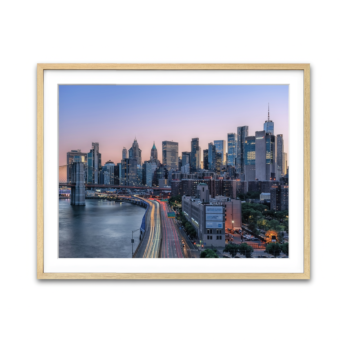 Framed Print 4x3 Natural