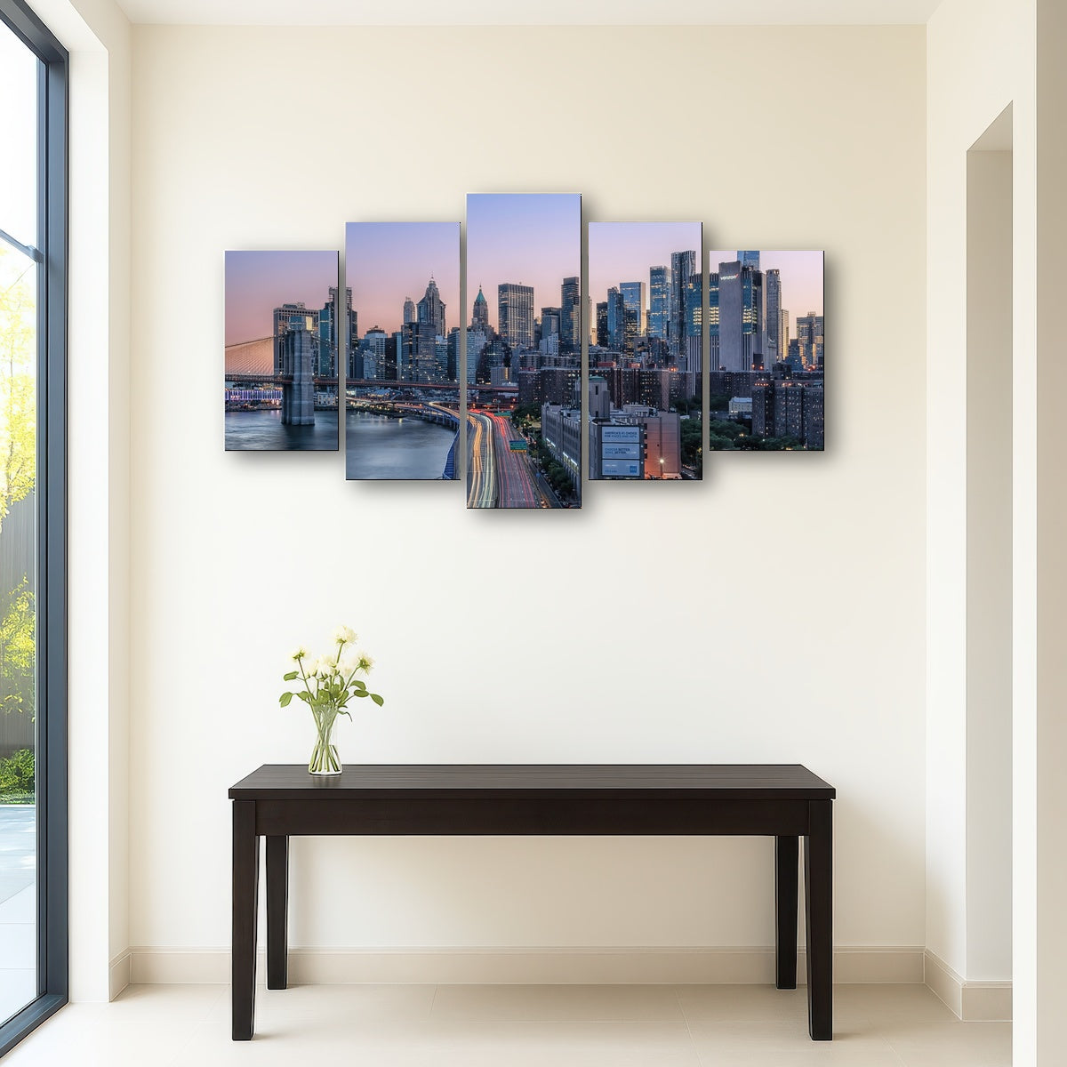 AUTO-MOCKUP ROOM | Manhattan Sunset