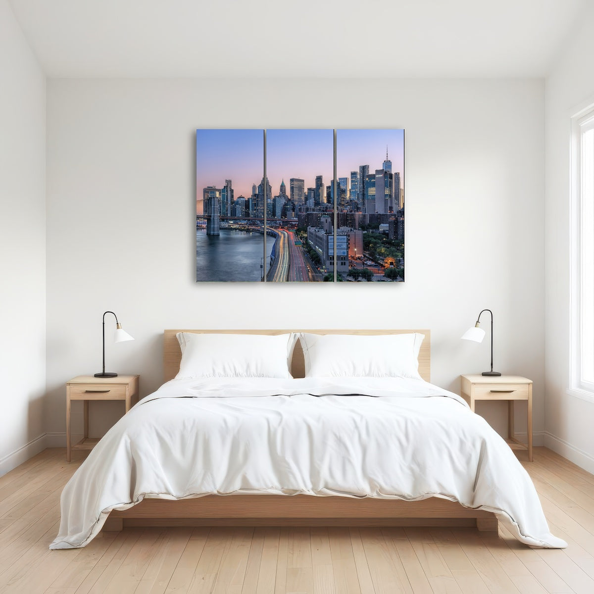 AUTO-MOCKUP ROOM | Manhattan Sunset