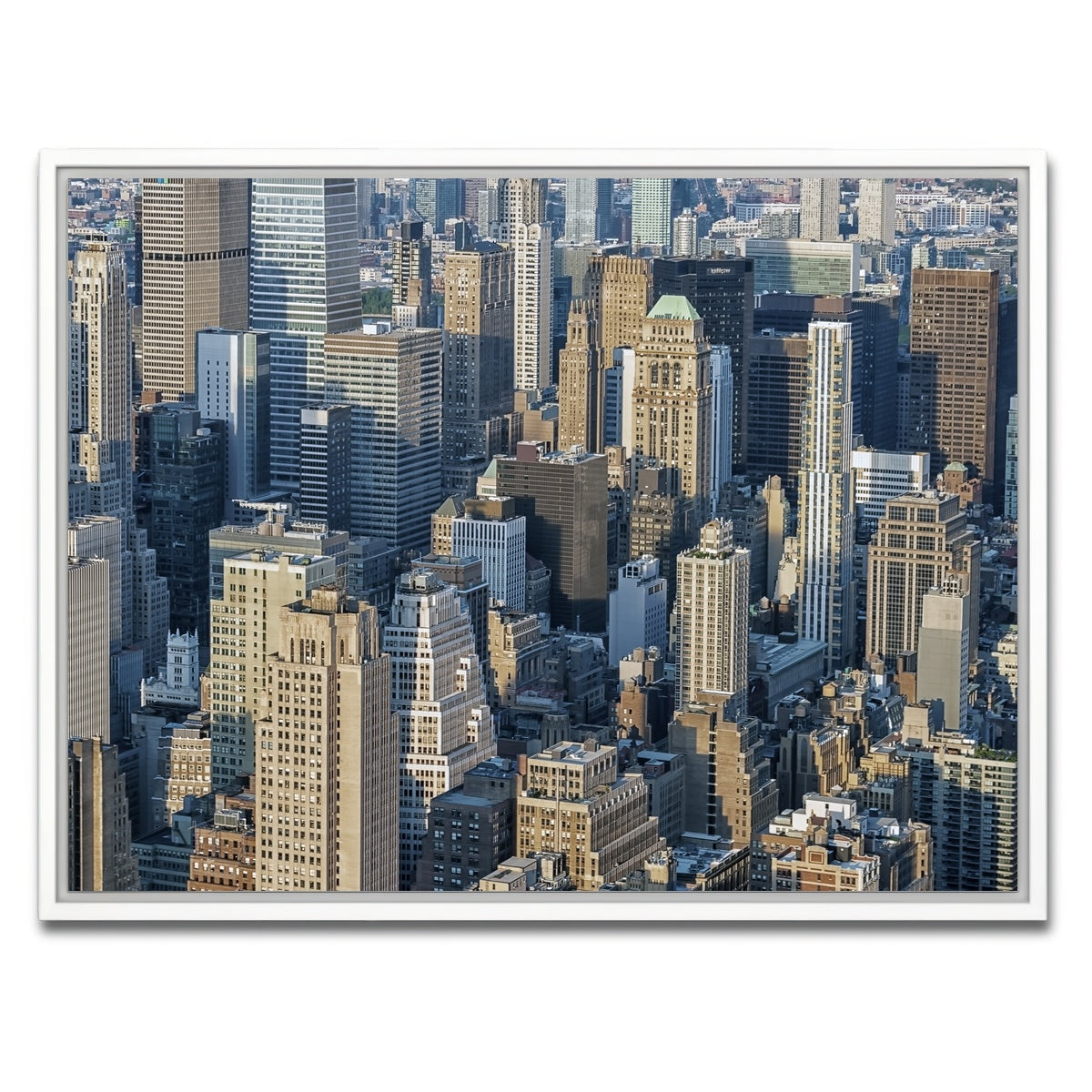AUTO-MOCKUP WHITE | Manhattan | 1 Piece | White Framed Canvas | group=4x3