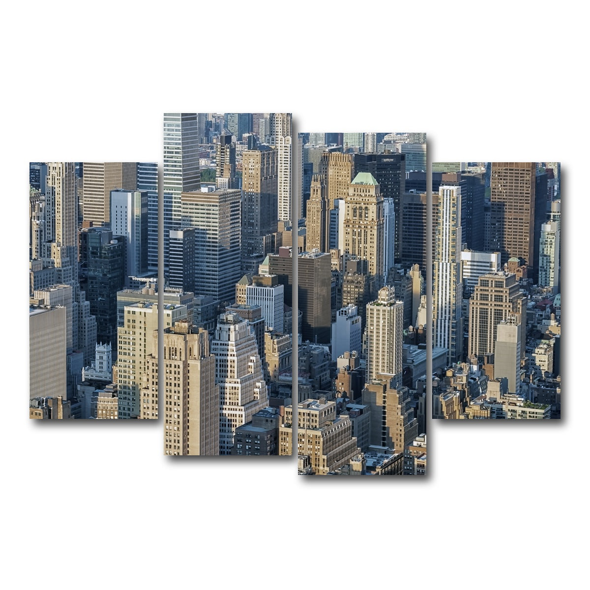 AUTO-MOCKUP WHITE | Manhattan | 4 Piece | Gallery Wrap Canvas | group=4_short