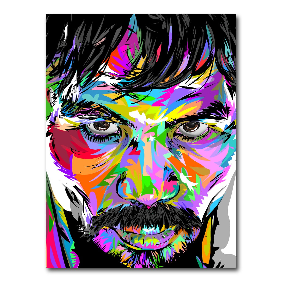 AUTO-MOCKUP WHITE | Manny | 1 Piece | Gallery Wrap Canvas | group=3x4