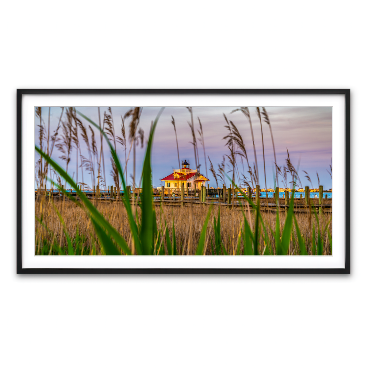 Framed Print 2x1 Black