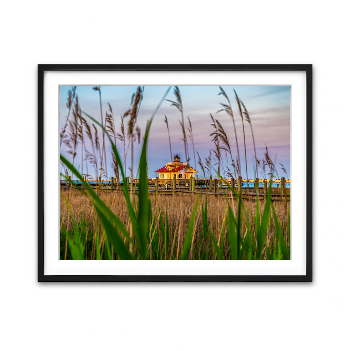Framed Print 4x3 Black