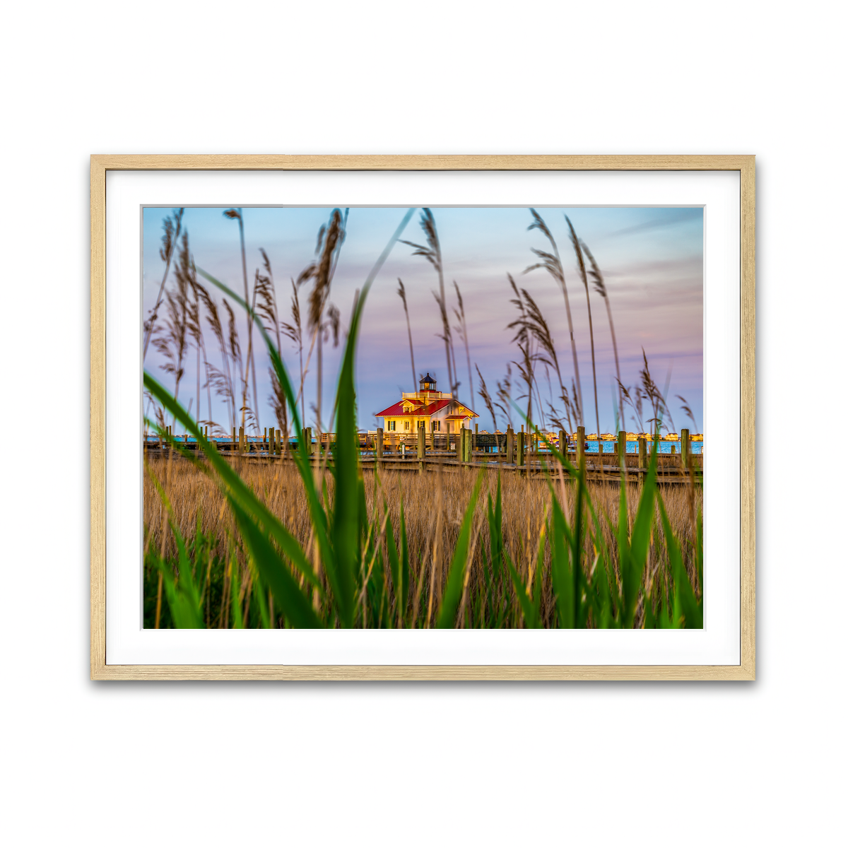 Framed Print 4x3 Natural