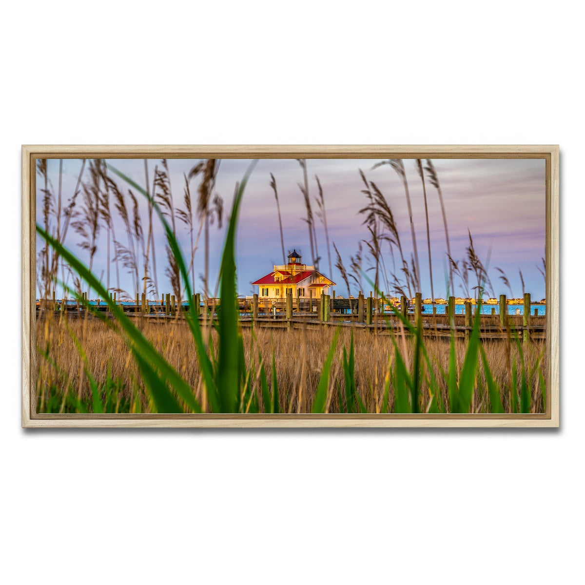 AUTO-MOCKUP WHITE | Manteo NC | 1 Piece | Natural Framed Canvas | group=2x1