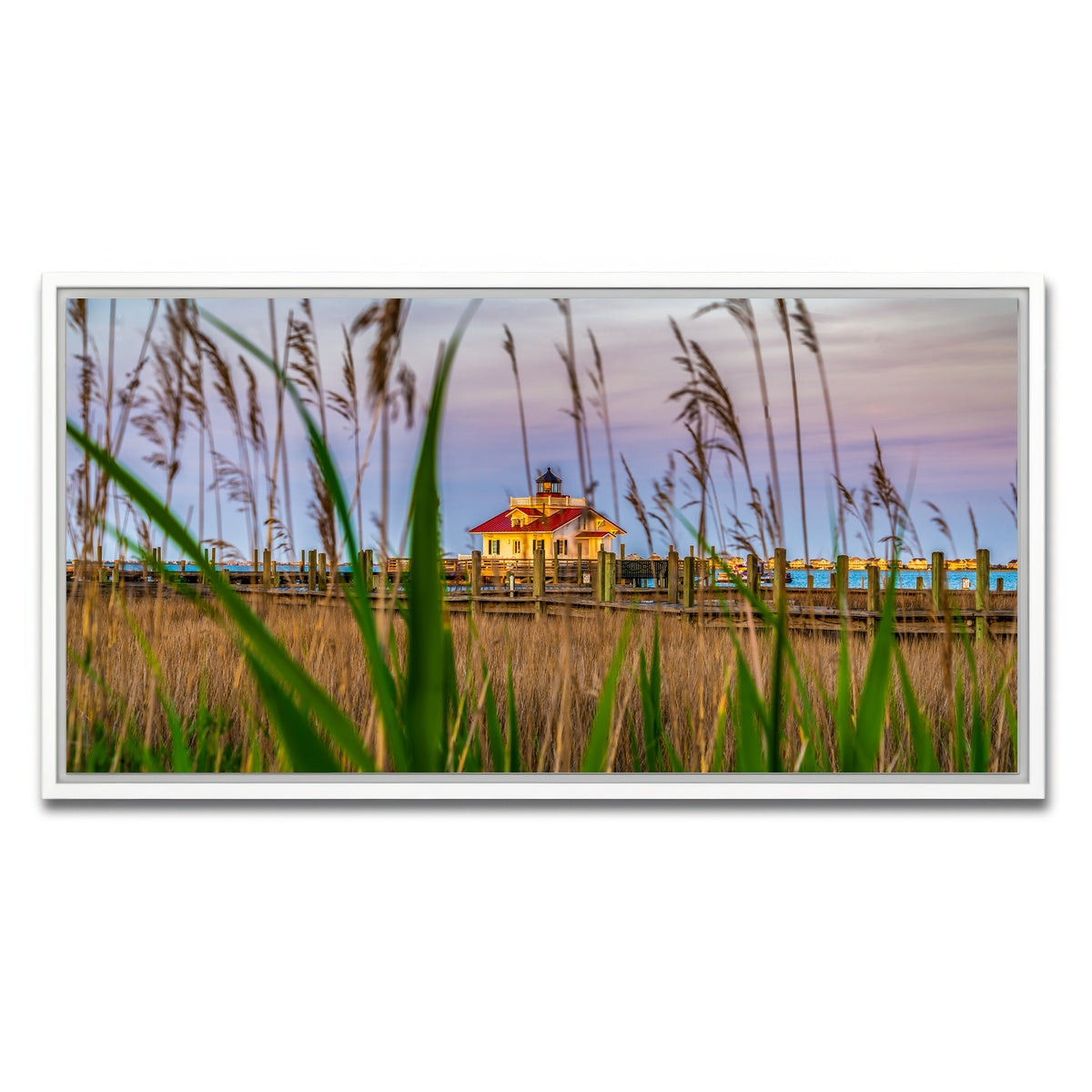 AUTO-MOCKUP WHITE | Manteo NC | 1 Piece | White Framed Canvas | group=2x1